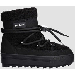 JUICY COUTURE Czarne śniegowce damskie Juicy Snow Boot,
