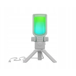 Mikrofon Genesis Radium 250 Usb biały ze statywem