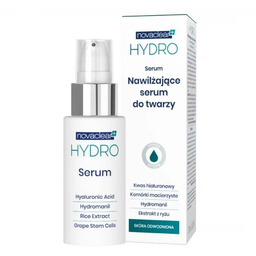 NOVACLEAR HYDRO Nawilżające serum do twarzy, 30ml