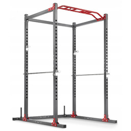 Klatka treningowa power rack do pociągania pod sztangę