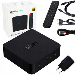 Wiim Pro Plus Odtwarzacz Sieciowy Streamer Wifi Bt