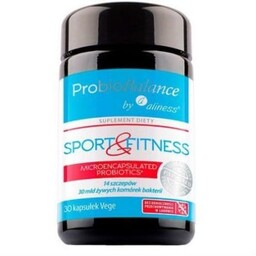 ProbioBALANCE SPORT&FITNESS probiotyk - 30 kapsułek