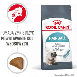 ROYAL CANIN Hairball Care 4 kg karma sucha