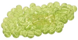 PEREŁKI DO NAWLEKANIA KORALIKI ZIELONE 10 MM