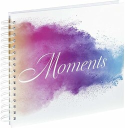 Hama Spiralny album fotograficzny Watercolor Moments (na wklejki,