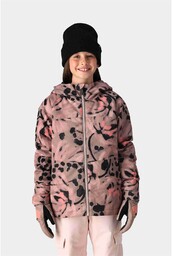 kurtka 686 - Girls Athena Insulated Jacket Antler