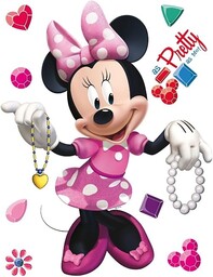 Naklejka ścienna DK 1754 Disney Minnie Mouse
