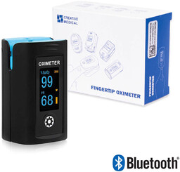 Pulsoksymetr Creative PC60FW Bluetooth i Alarm Odporny