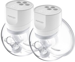 Laktator podwójny Momcozy S12 Pro (biały)