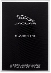 Jaguar Classic Black woda toaletowa 100 ml