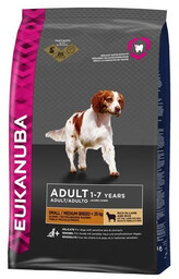 Eukanuba Dog Dry Base Adult Small & Medium