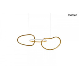 MOOSEE lampa wisząca JAZZ 3 złota