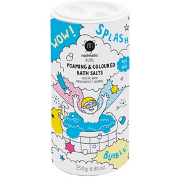 NAILMATIC_Kids Foaming & Colorued Bath Salt pieniąca się