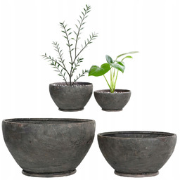 Doniczka Na Bonsai Duża Loft 2 szt osłonka