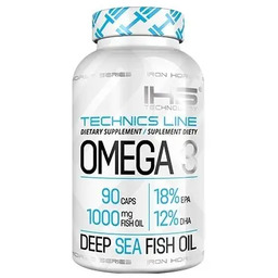 Iron Horse Omega 3 90cap Dha Epa Kwasy