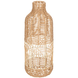 Atmosphera Wazon dekoracyjny z rattanowej plecionki Lour, 55