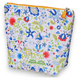 Kosmetyczka damska organizer do torebki etui saszetka