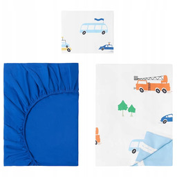 Komplet pościeli Ikea 150 x 200 cm niebieski