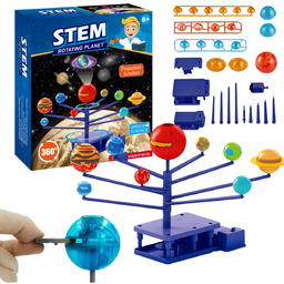 Zestaw Kreatywny Do Malowania Układ Słóneczny Model Edukacyjny