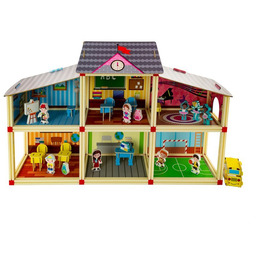 Szkoła - domek dla lalek