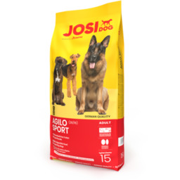 Sucha karma dla psów JosiDog Agilo Sport 15