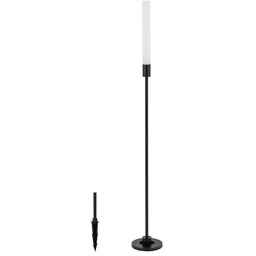 Lampa stojąca ZOLA LED S czarna IP54 11544