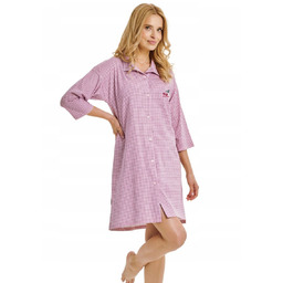 TARO KOSZULA NOCNA JOLIE 3436 M RÓŻOWY