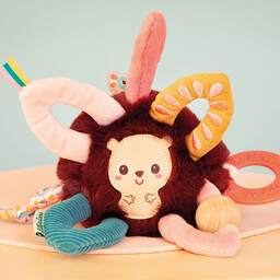 Piłeczka aktywizująca wielofunkcyjna Jeżyk Leon Lilliputiens