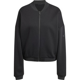 adidas Kobiety ESSENTIALS CONTEMPORARY LOGO BOMBER JACKET, Black,