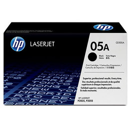 Toner Oryginalny HP 05A (CE505A) (Czarny)