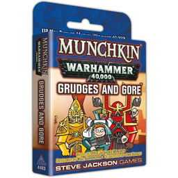 Steve Jackson Games Munchkin Warhammer 40,000: Grudges And