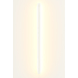 Bar-T Nowoczesny Kinkiet/Plafon LED 120 cm 39W Biały