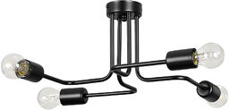 Emibig DIESEL 4 BLACK 780/4 plafon lampa sufitowa