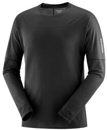 Koszulka Salomon Sense Aero LS Deep Black