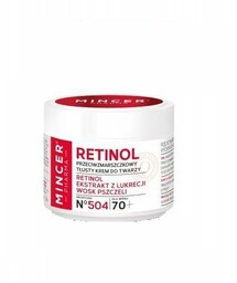 Retinol 70+ krem tłusty przeciwzmarszczkowy do twarzy 504