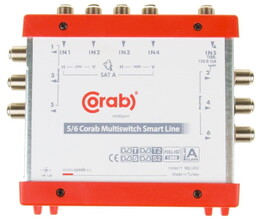 Multiswitch Smart Line 5/6 Corab