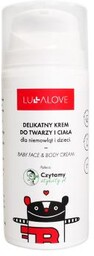 LULLALOVE Delikatny krem do twarzy i ciała