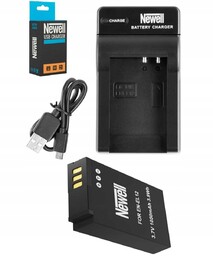 Ładowarka Usb+Akumulator Do Nikon Coolpix S9900 En-El12