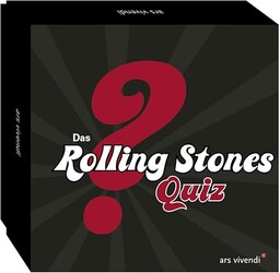 Das Rolling Stones-Quiz: Box mit 66 Spielkarten und