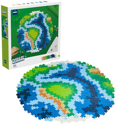 Plus-Plus, Puzzle by number, Kula ziemska, 800 el.