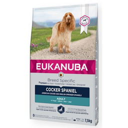 Eukanuba Adult Cocker Spaniel 7,5kg