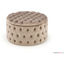 Pufa NUNEZ Halmar Beżowy