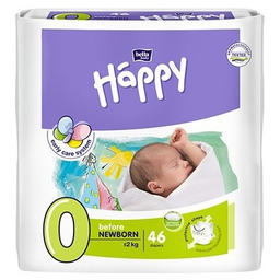 Pieluszki Bella Baby Happy 0 Before Newborn -