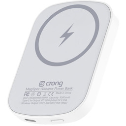 Crong MagSpot Power Bank - Bezprzewodowy power bank