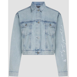 KARL LAGERFELD Kurtka jeansowa damska KLxDisney