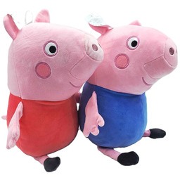 Maskotka Pluszak świnka Peppa George 30-35cm