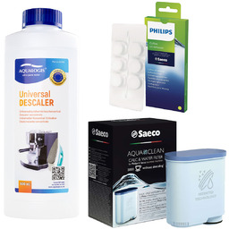 Zestaw Philips Saeco - Filtr Philips Aquaclean CA6903,