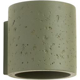 Kinkiet ORBIS Beton zielona oliwka SL.1839 - Sollux