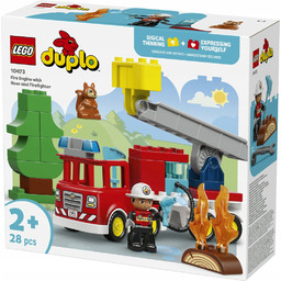 Lego Duplo 10473 Wóz strażacki z wężem