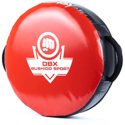 DBX Bushido Okrągła Tarcza Treningowa TO-Red 40x12cm